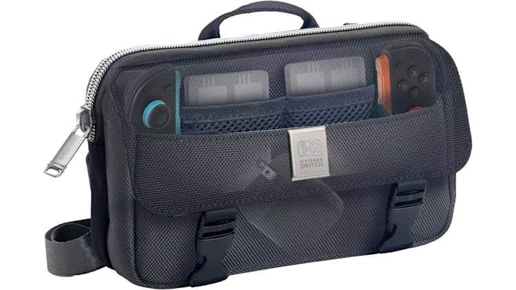 Nintendo Switch™ 2 Game Traveler Deluxe Messenger Bag Case